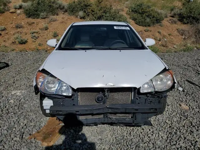 2010 HYUNDAI ELANTRA BLUE  