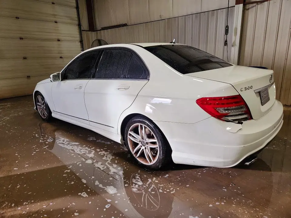 2012 MERCEDES-BENZ C 300 4MATIC  