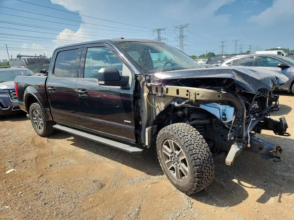 2015 FORD F150 SUPERCREW  