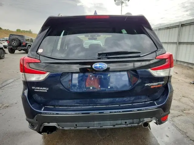 2022 SUBARU FORESTER SPORT  
