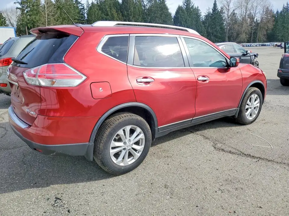2015 NISSAN ROGUE SV  