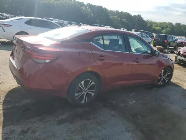 2021 NISSAN SENTRA SV  