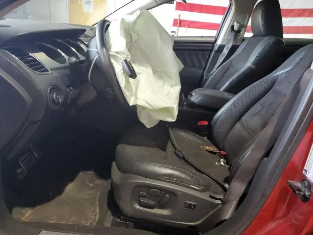 2011 FORD TAURUS SHO