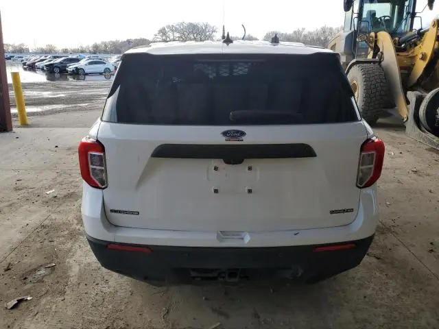 2021 FORD EXPLORER POLICE INTERCEPTOR  