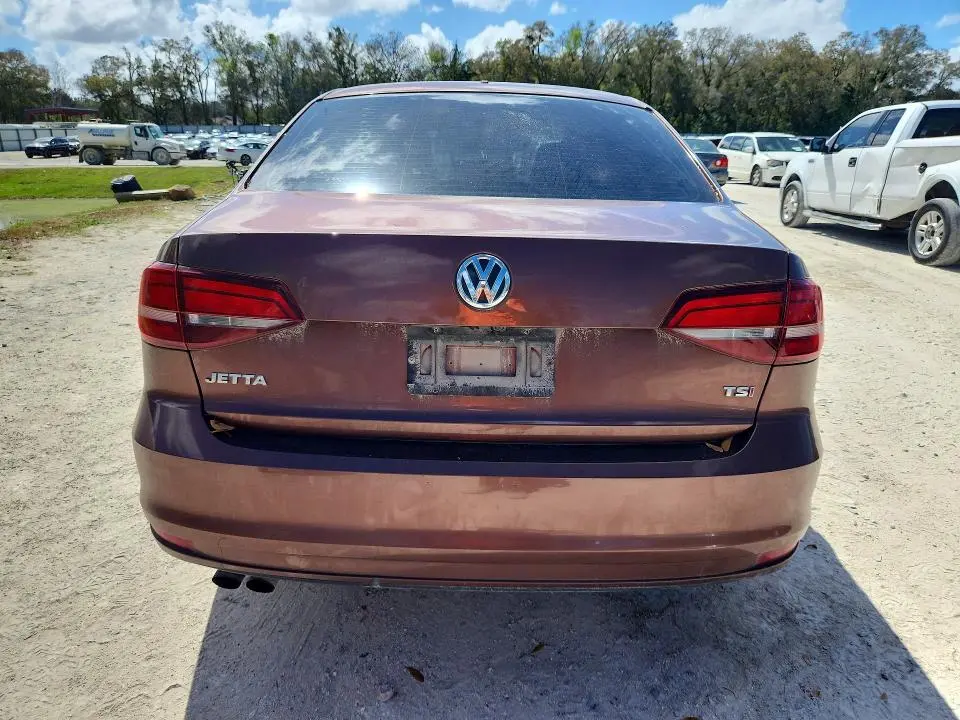 2017 VOLKSWAGEN JETTA S  