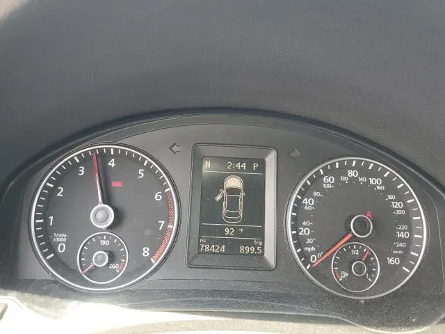 2013 VOLKSWAGEN EOS KOMFORT