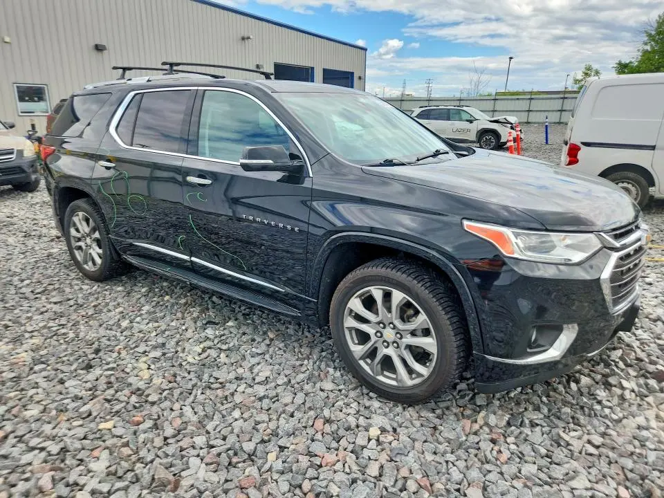 2018 CHEVROLET TRAVERSE PREMIER  