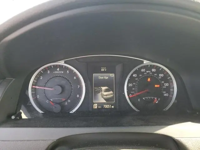 2017 TOYOTA CAMRY LE  