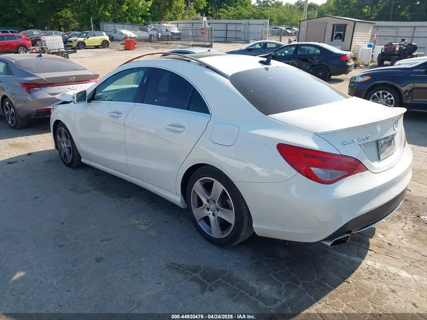 2016 MERCEDES-BENZ CLA 250 4MATIC