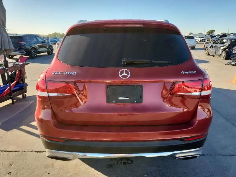 2016 MERCEDES-BENZ GLC 300 4MATIC  