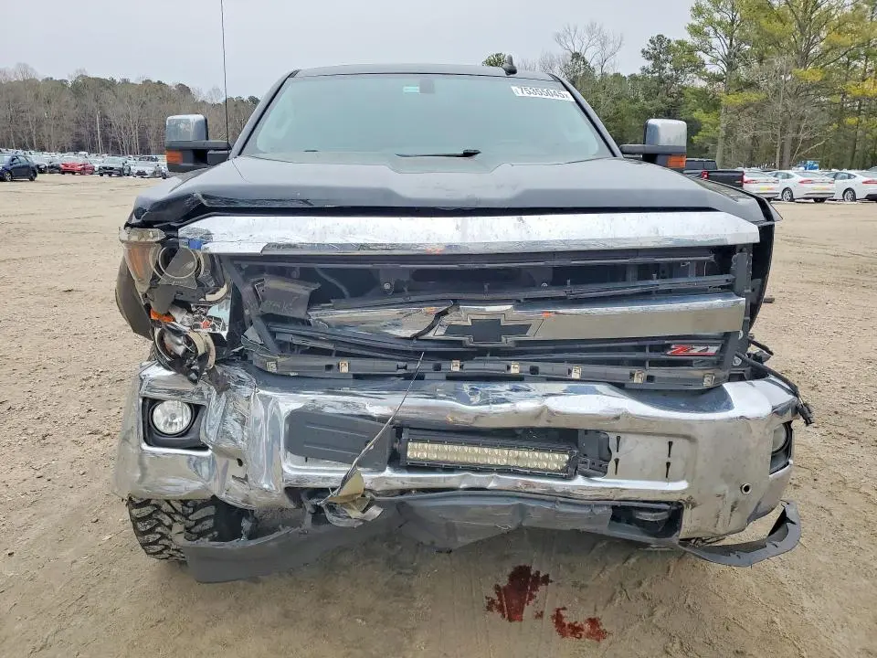 2016 CHEVROLET SILVERADO K2500 HEAVY DUTY LTZ  