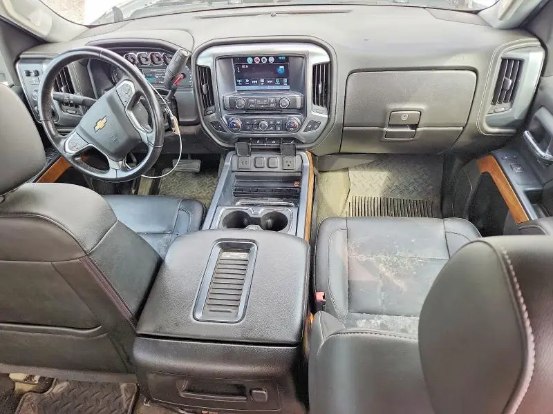 2016 CHEVROLET SILVERADO K2500 HEAVY DUTY LTZ  