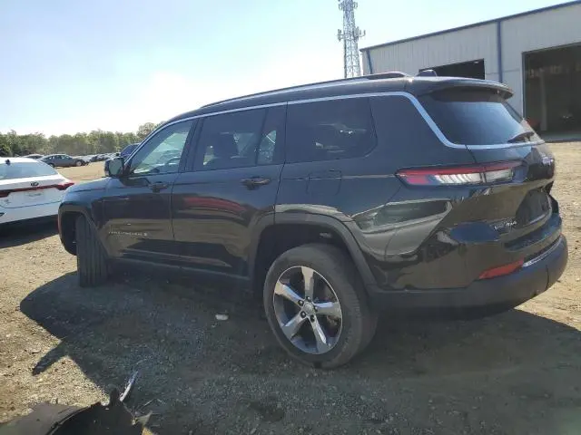 2022 JEEP GRAND CHEROKEE L LIMITED  