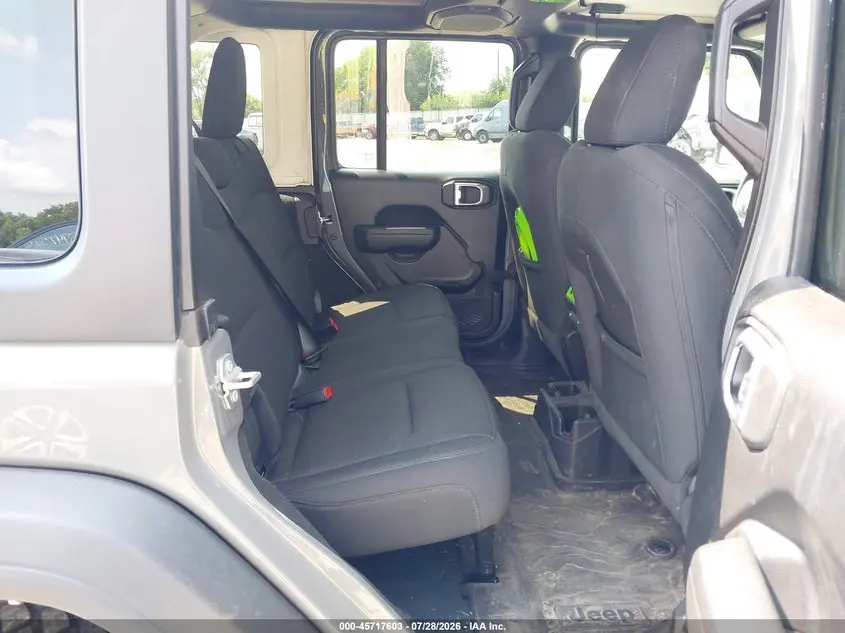 2023 JEEP WRANGLER 4-DOOR WILLYS 4X4