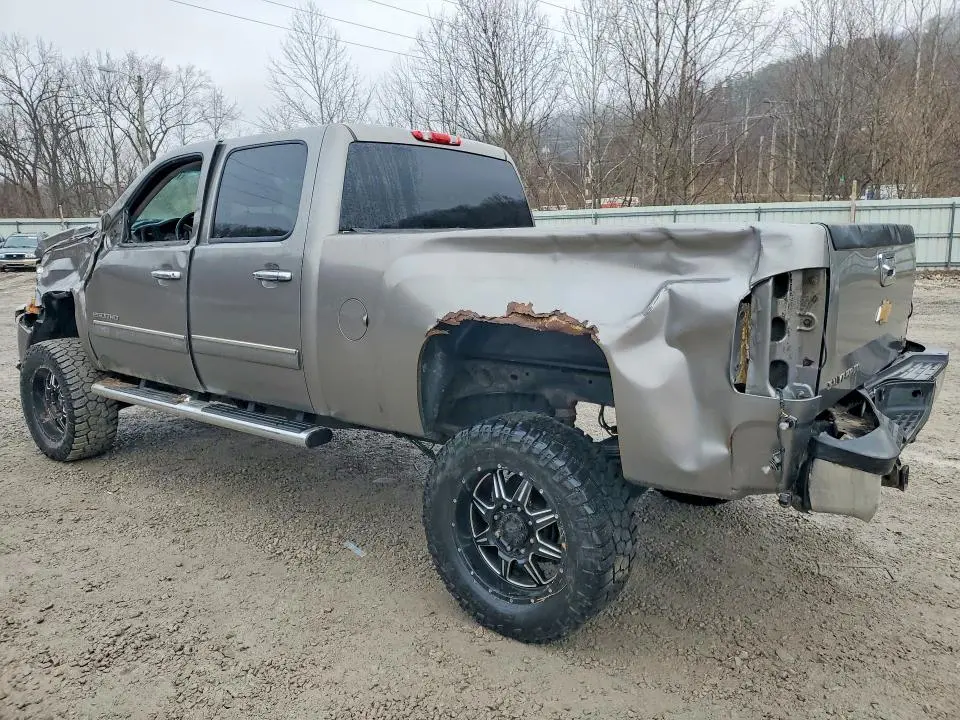 2012 CHEVROLET SILVERADO K2500 HEAVY DUTY LT  