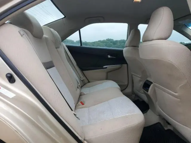 2012 TOYOTA CAMRY HYBRID  