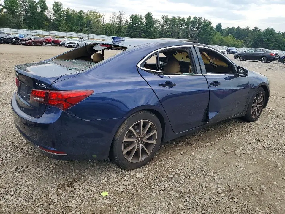 2015 ACURA TLX   