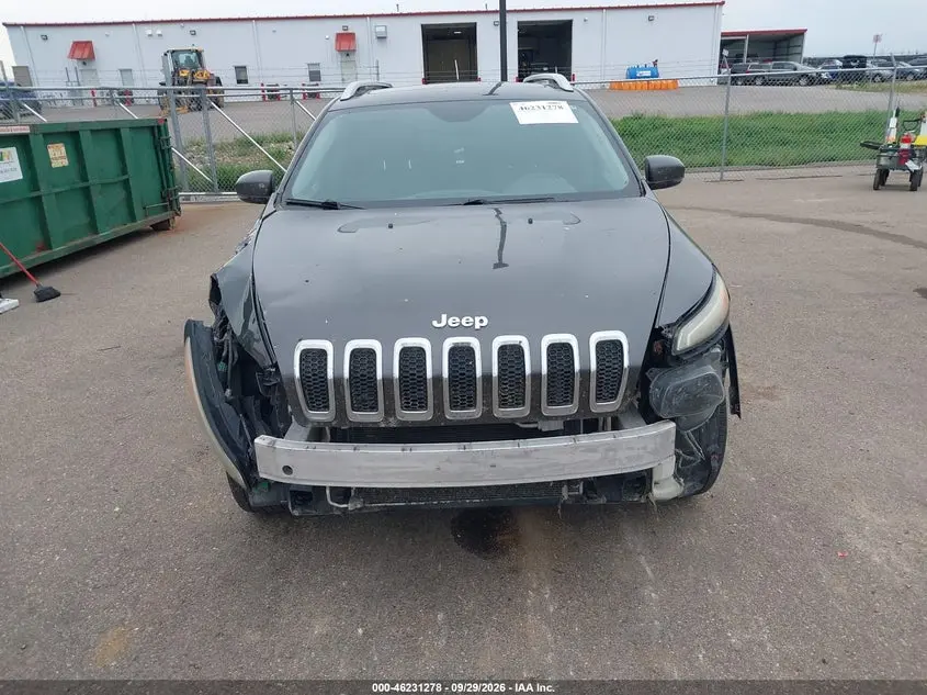 2015 JEEP CHEROKEE LIMITED