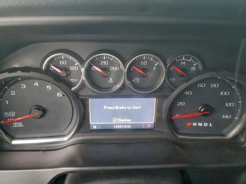 2020 CHEVROLET SILVERADO K1500 LT TRAIL BOSS  