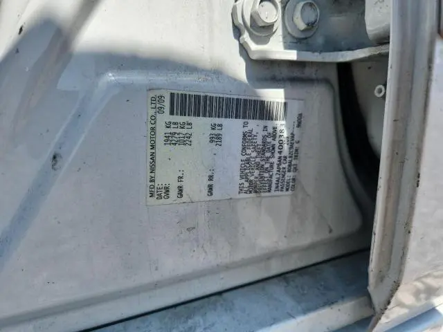 2010 NISSAN ALTIMA 2.5  