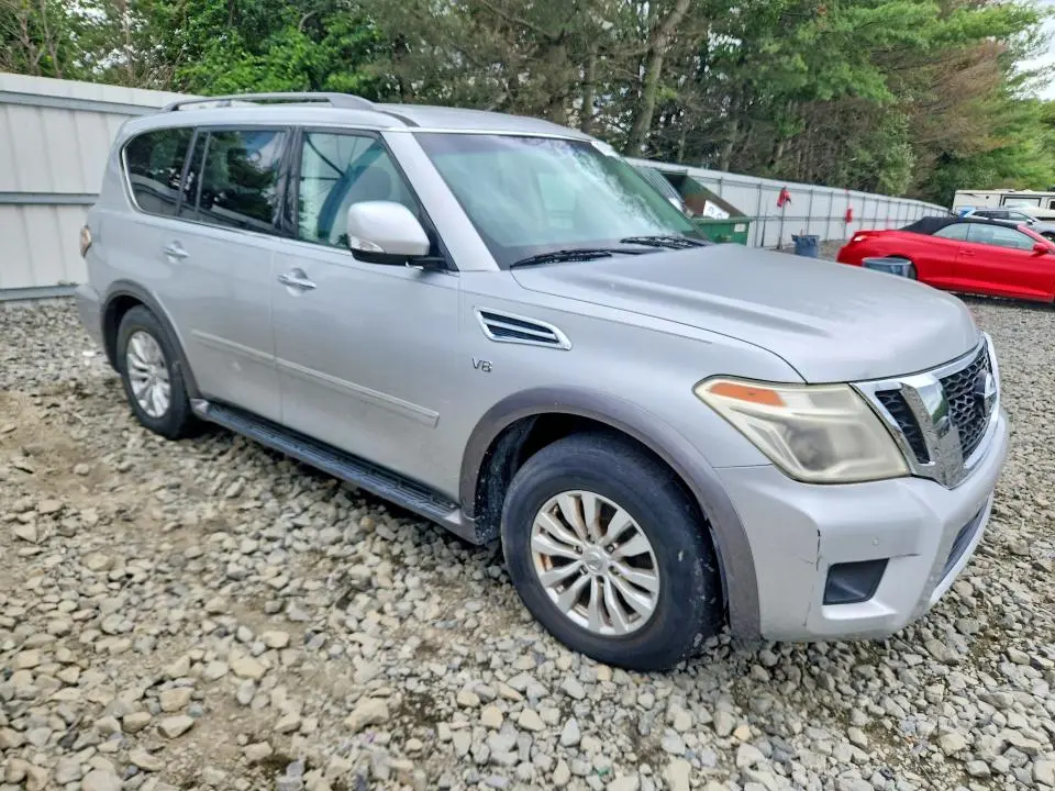 2017 NISSAN ARMADA SV  