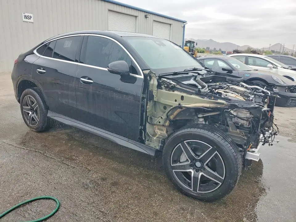 2025 MERCEDES-BENZ GLC COUPE 300 4MATIC  
