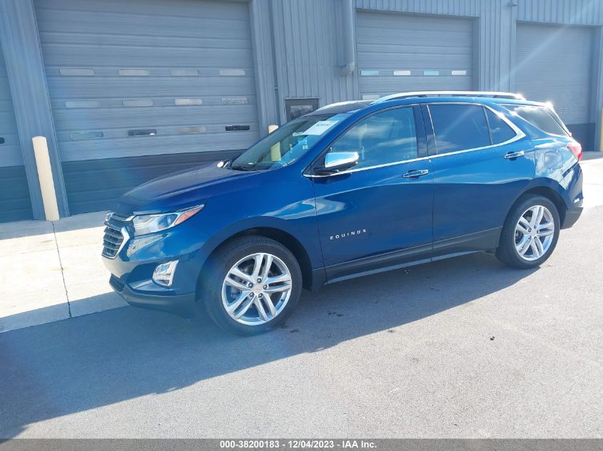 2020 CHEVROLET EQUINOX FWD PREMIER 2.0L TURBO