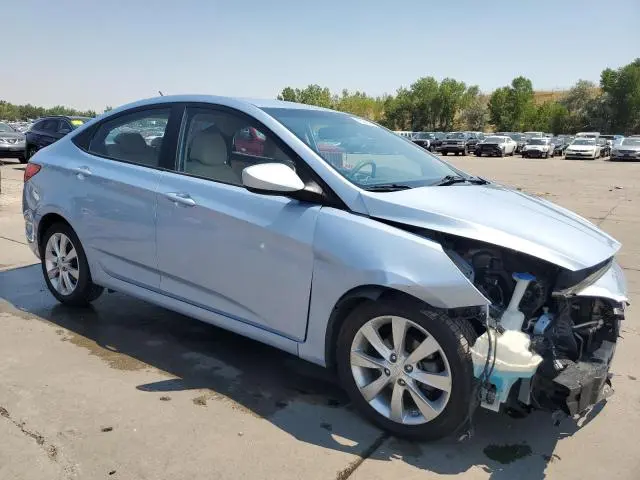 2012 HYUNDAI ACCENT GLS  