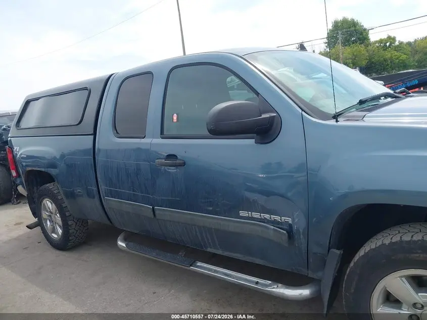 2013 GMC SIERRA 1500 SLE