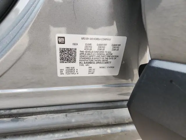 2024 BUICK ENCORE GX PREFERRED  