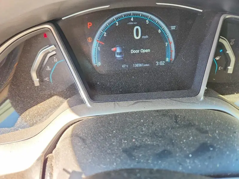 2017 HONDA CIVIC EX  