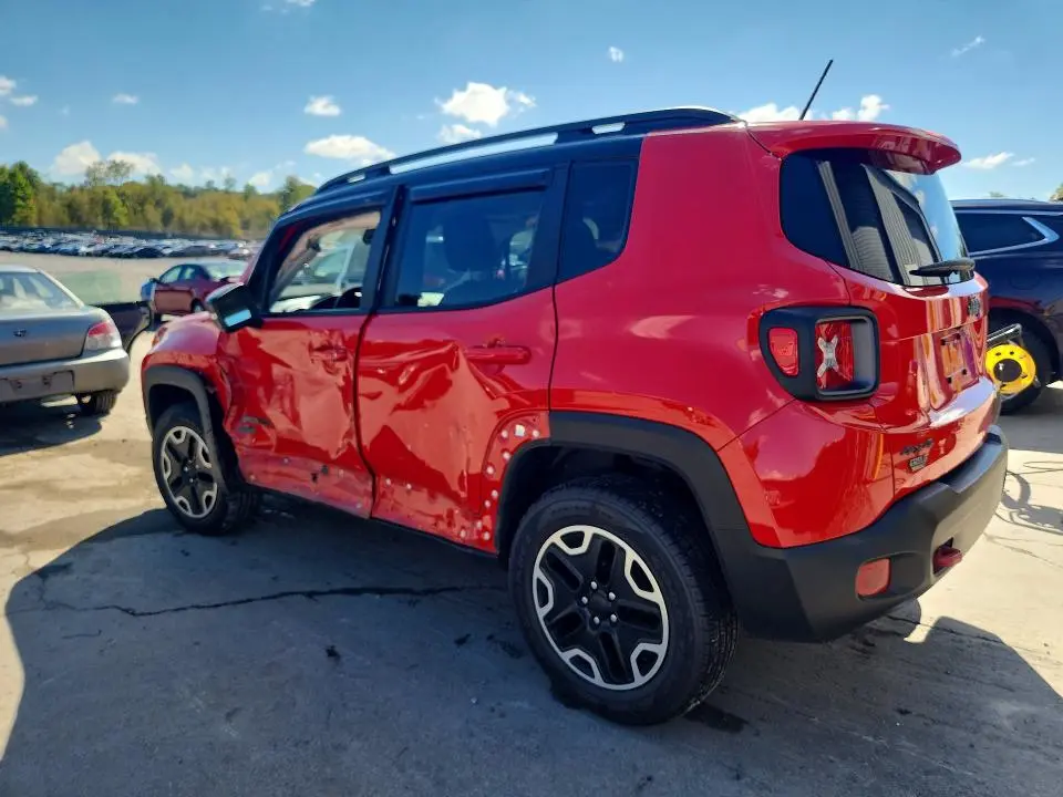 2016 JEEP RENEGADE TRAILHAWK  