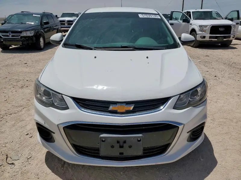 2017 CHEVROLET SONIC LT