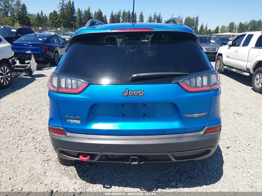 2019 JEEP CHEROKEE TRAILHAWK ELITE 4X4