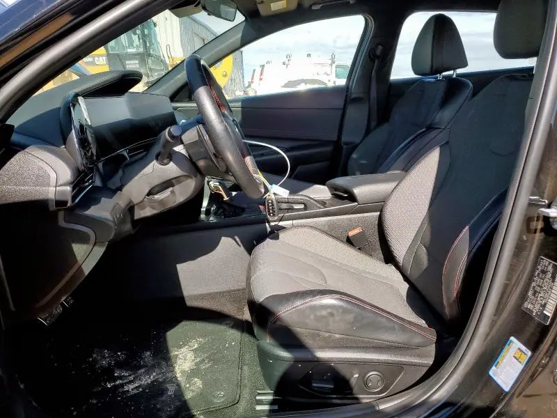 2023 HYUNDAI ELANTRA N LINE  