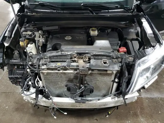 2015 NISSAN PATHFINDER S  