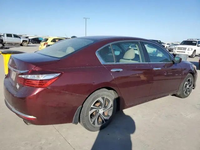 2017 HONDA ACCORD LX