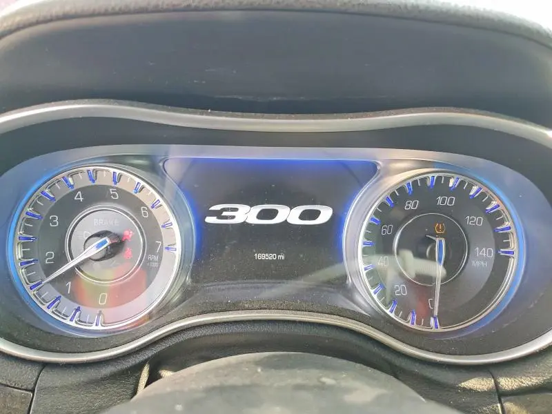 2017 CHRYSLER 300C   