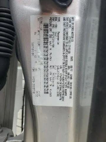 2017 FORD FOCUS SE  
