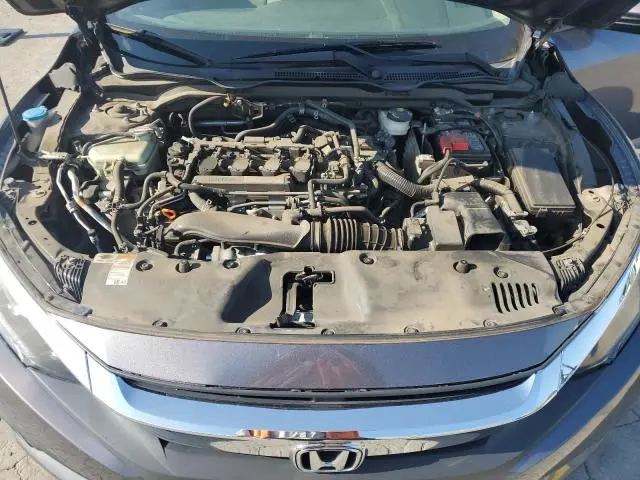 2017 HONDA CIVIC EX  