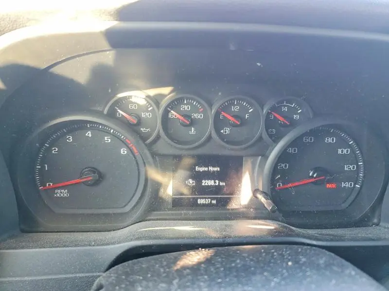 2021 CHEVROLET SILVERADO K1500 TRAIL BOSS CUSTOM  