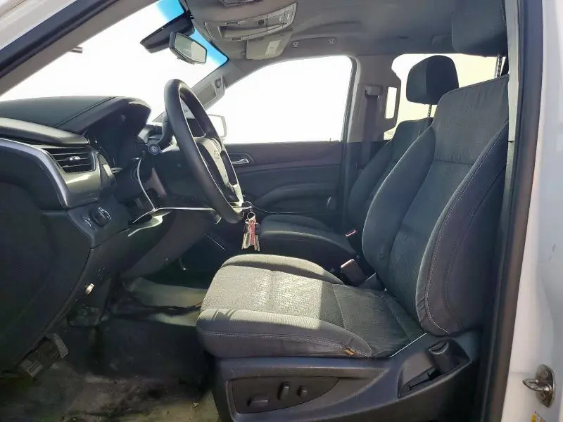 2020 CHEVROLET TAHOE POLICE