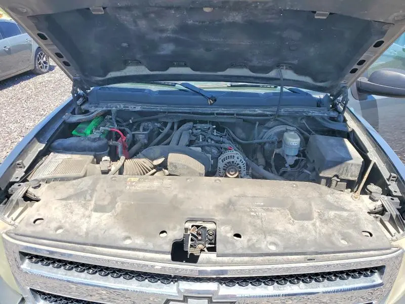 2011 CHEVROLET SILVERADO K1500 LT  