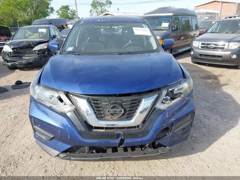 2017 NISSAN ROGUE S