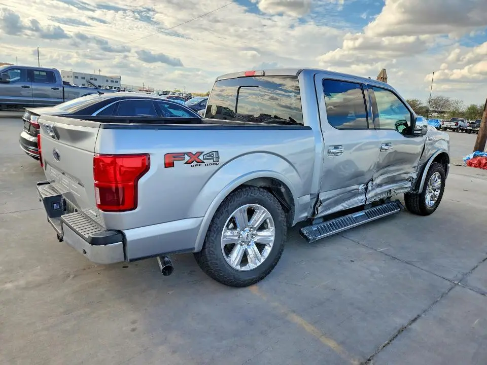 2020 FORD F150 SUPERCREW  
