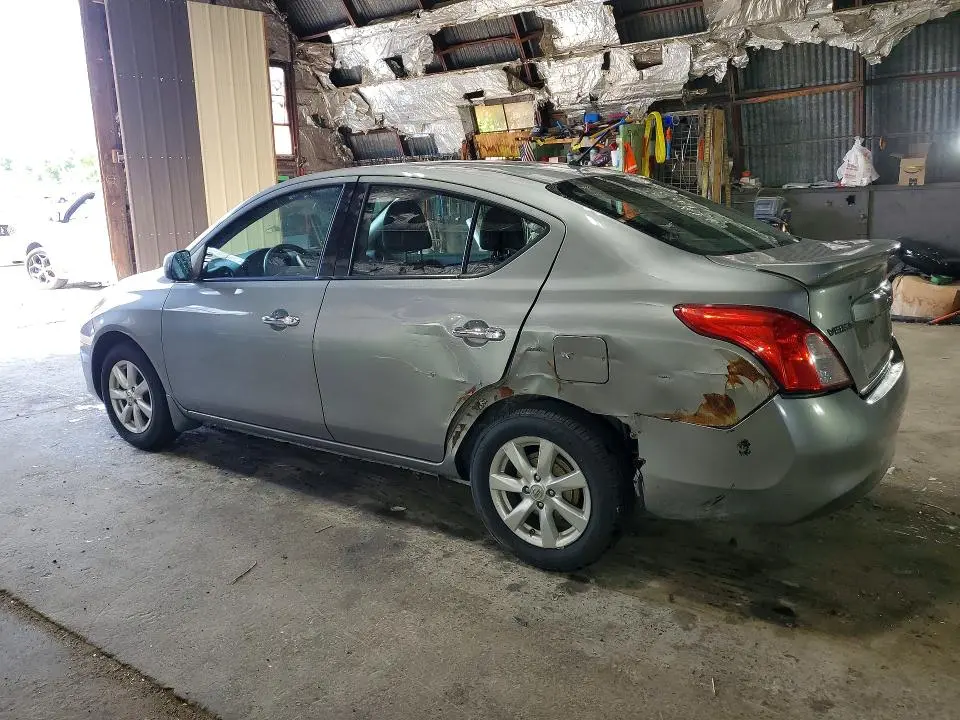 2014 NISSAN VERSA 1.6 SV  