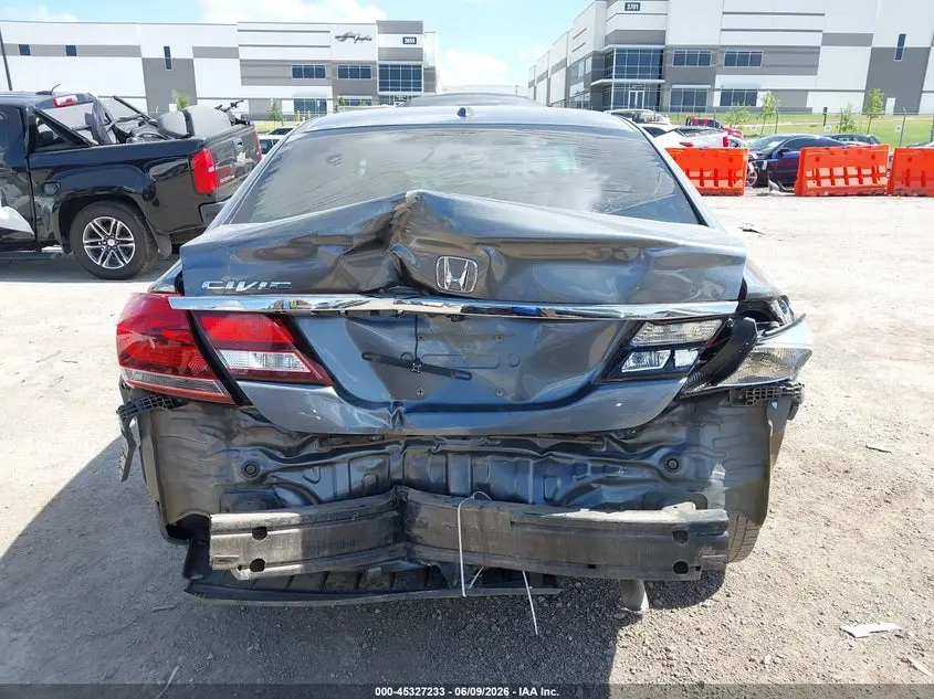 2013 HONDA CIVIC EX-L
