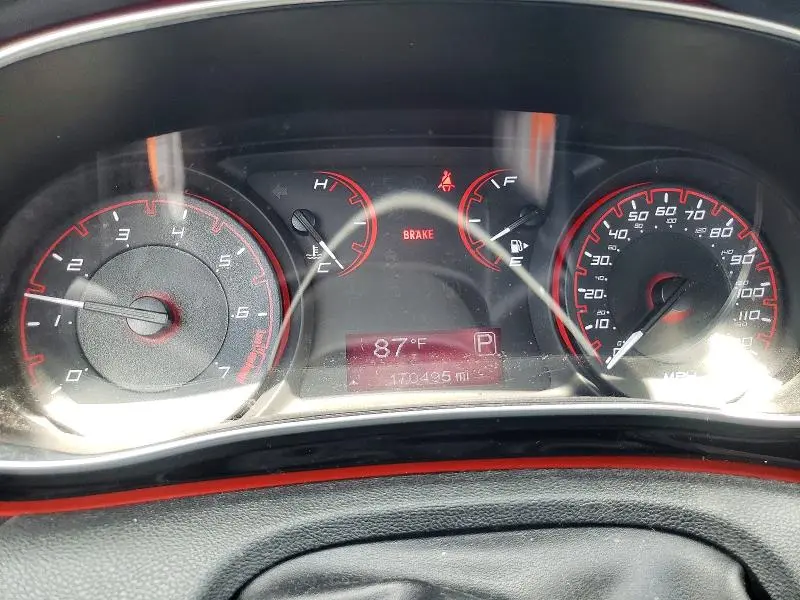 2015 DODGE DART SXT  