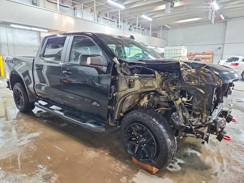 2021 CHEVROLET SILVERADO K1500 LT TRAIL BOSS  