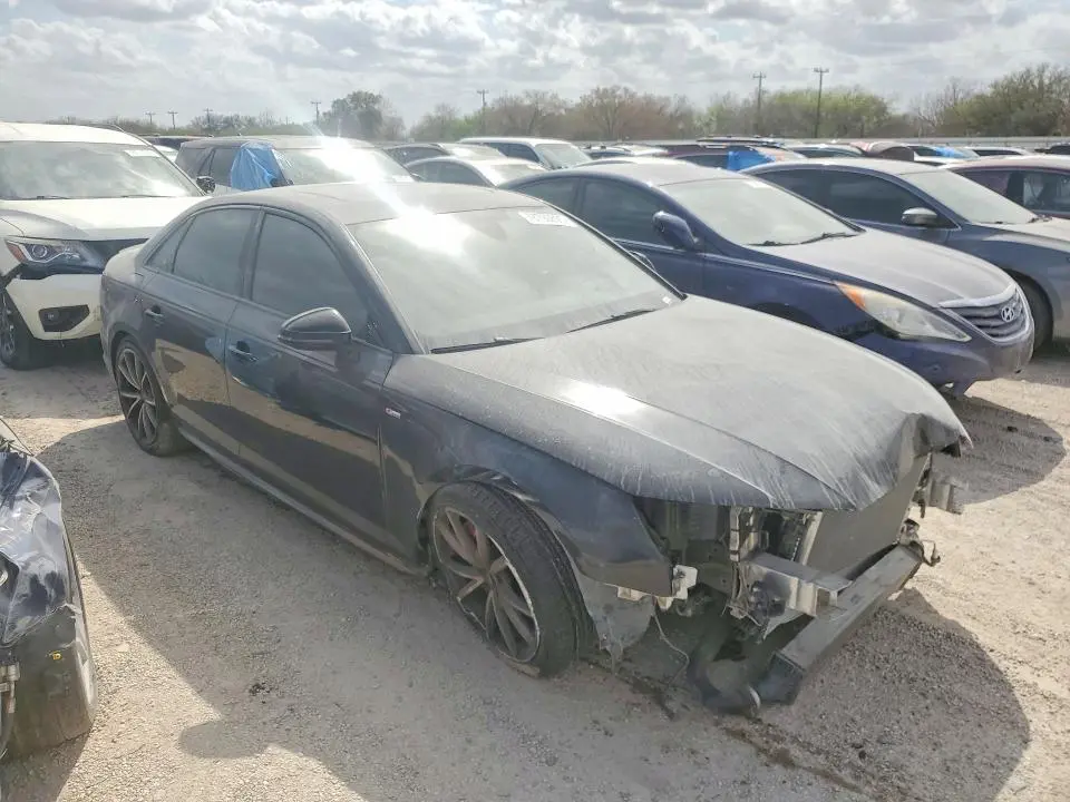 2018 AUDI A4 PRESTIGE  